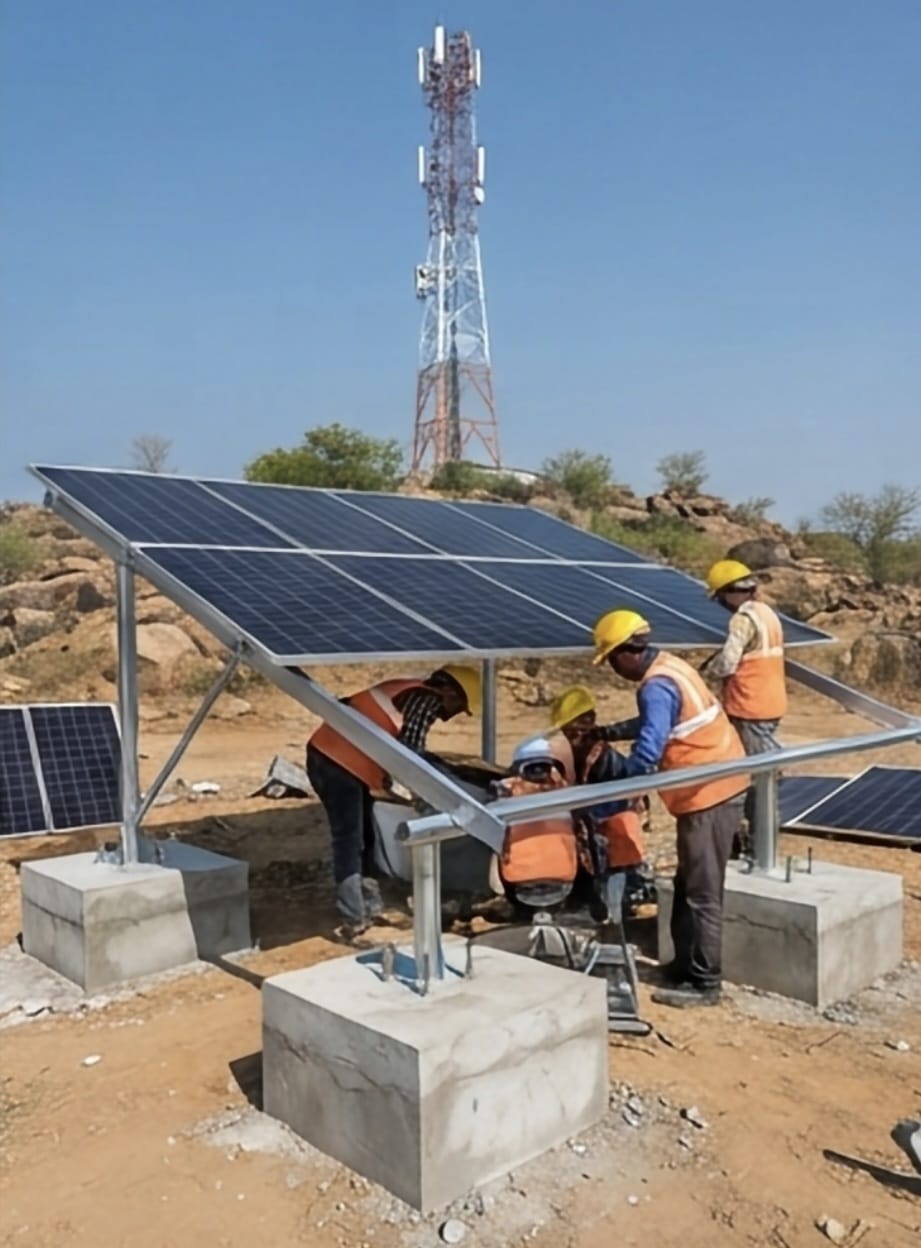 Sangam Field Team on Solar Execution