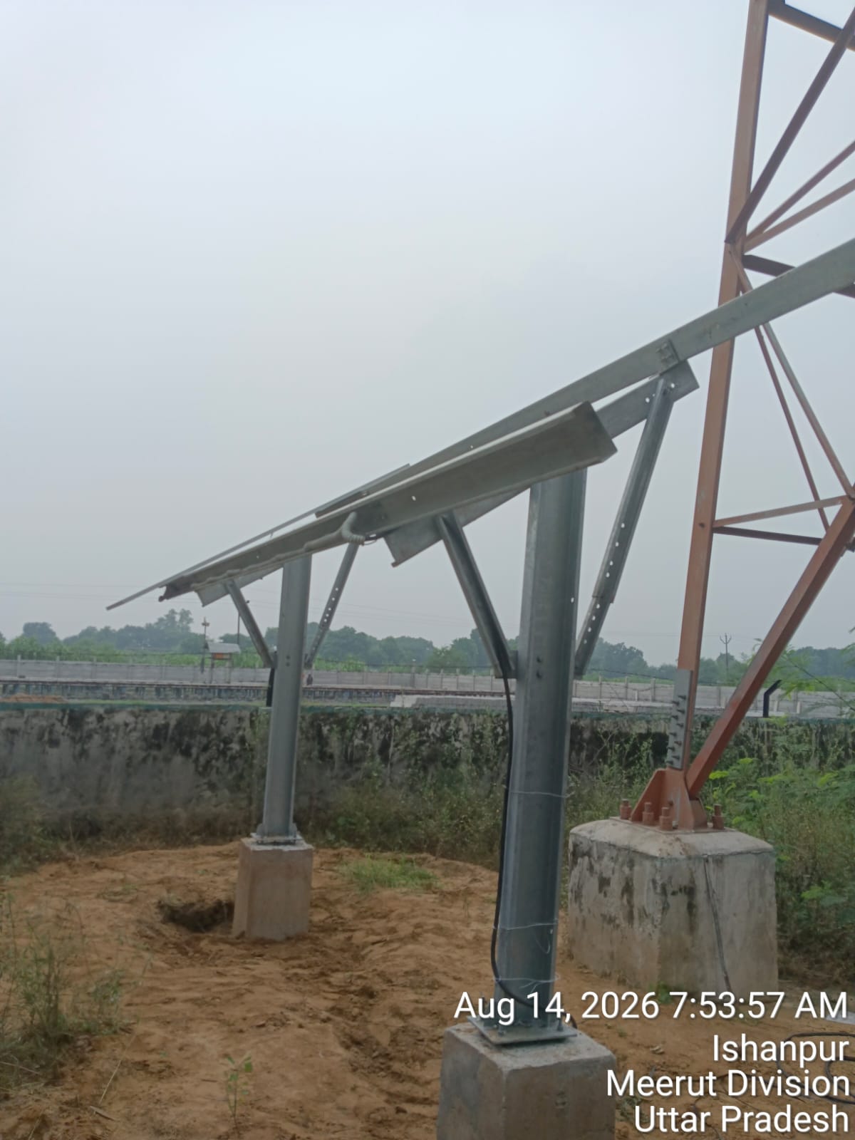 Ishanpur Meerut Solar Foundation